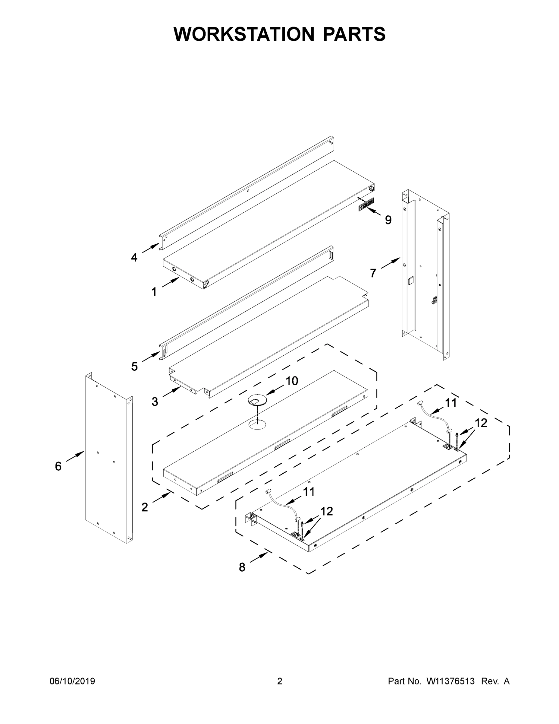 02 - WORKSTATION PARTS