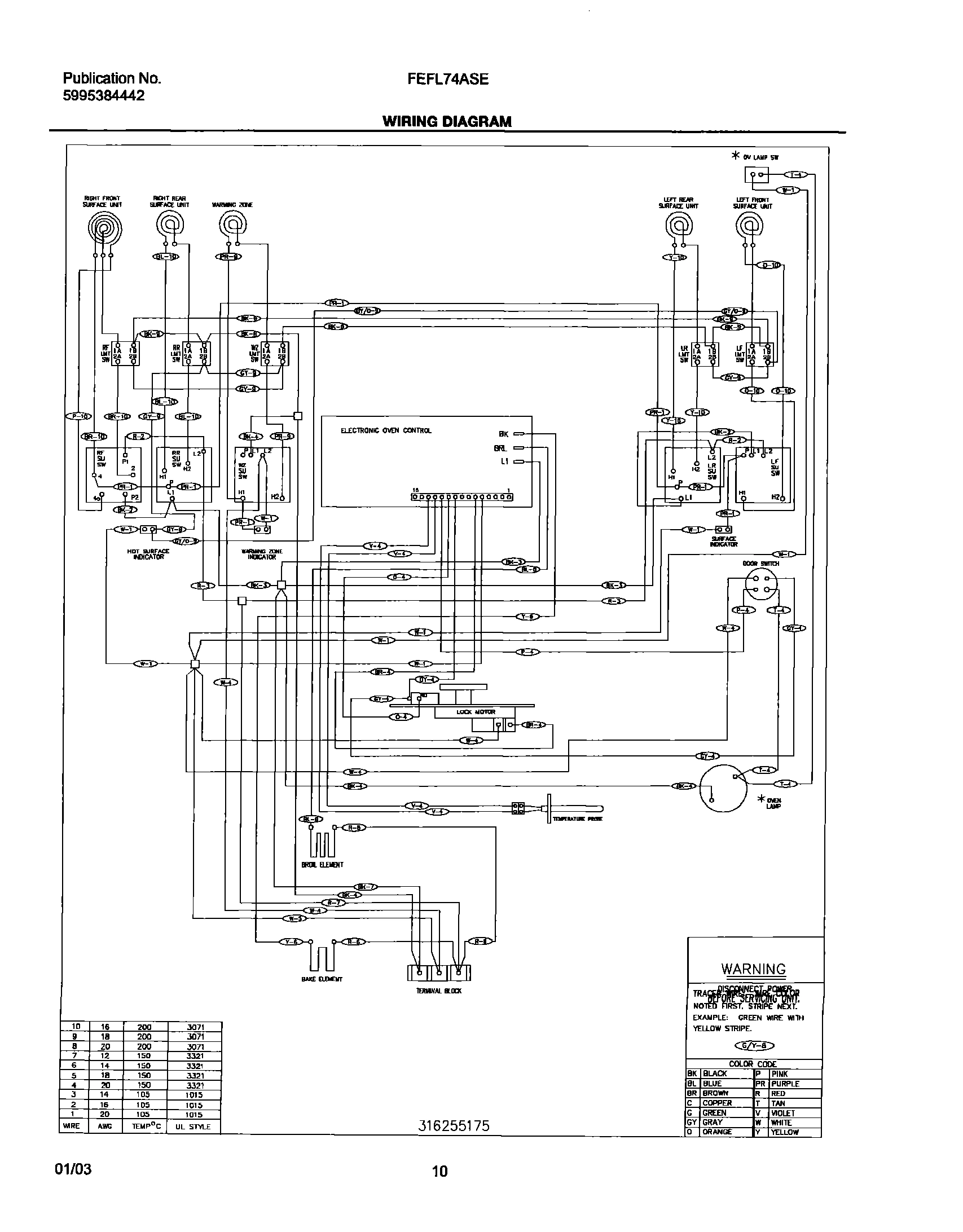 10 - WIRING DIAGRAM
