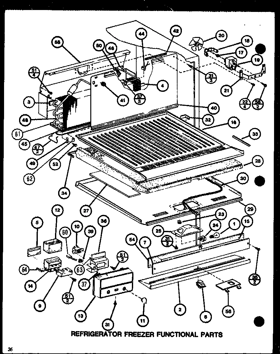 06 - REF FZ FUNCTIONAL PARTS