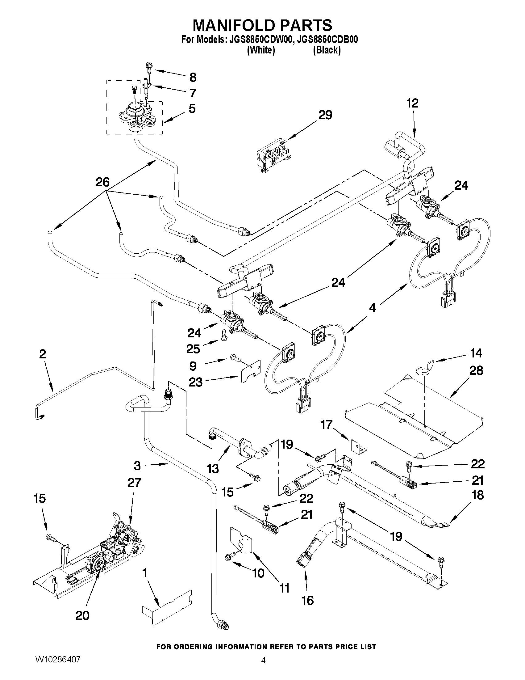 03 - MANIFOLD PARTS