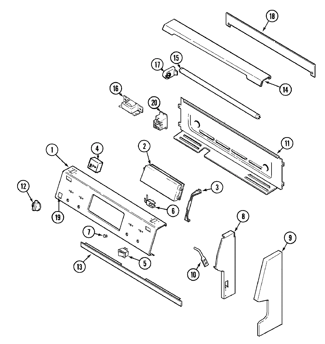 02 - CONTROL PANEL
