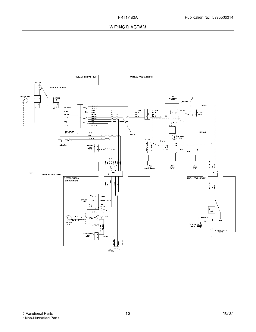 13 - WIRING DIAGRAM