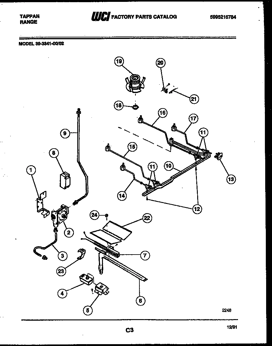 06 - BURNER, MANIFOLD AND GAS CONTROL