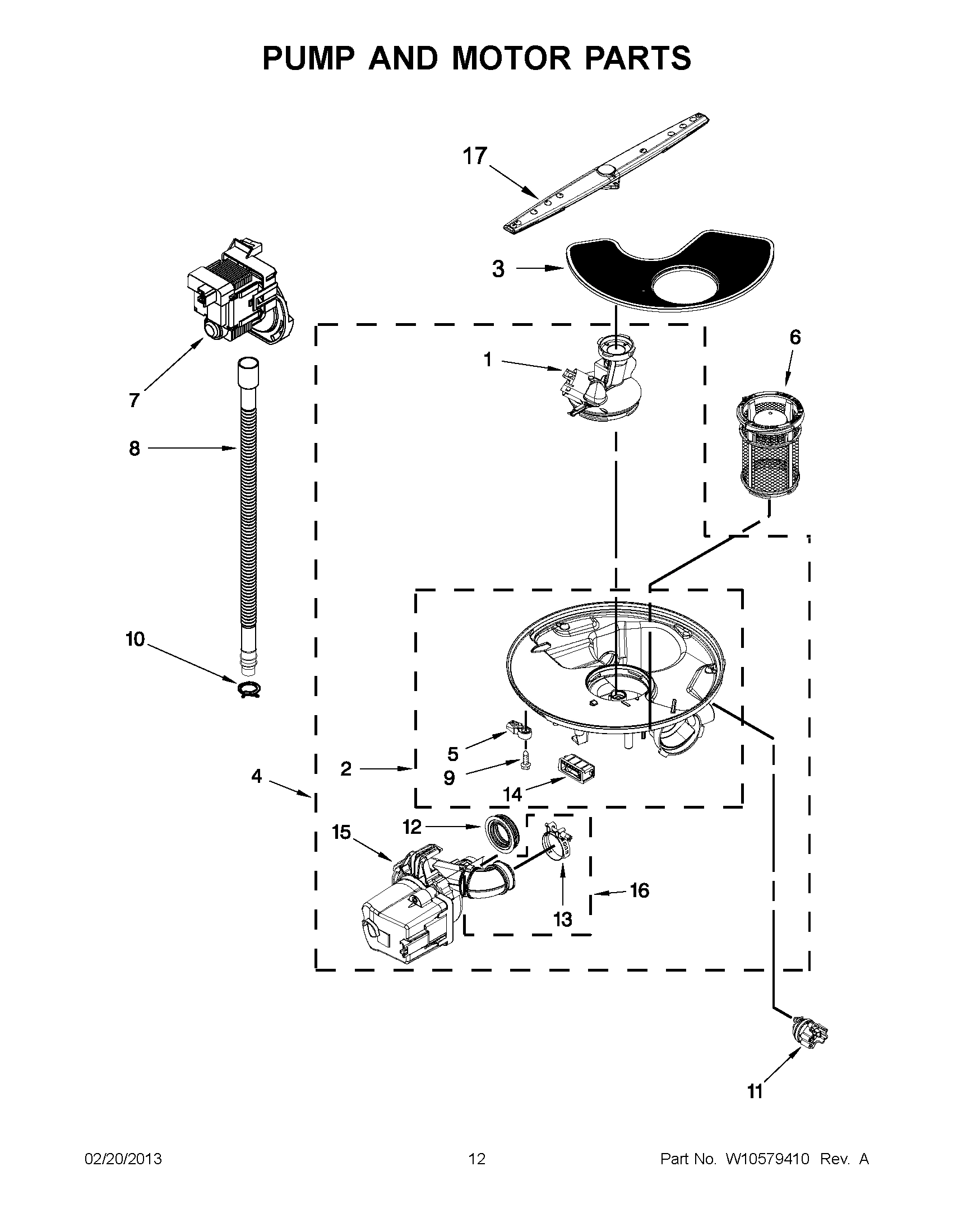 06 - PUMP AND MOTOR PARTS