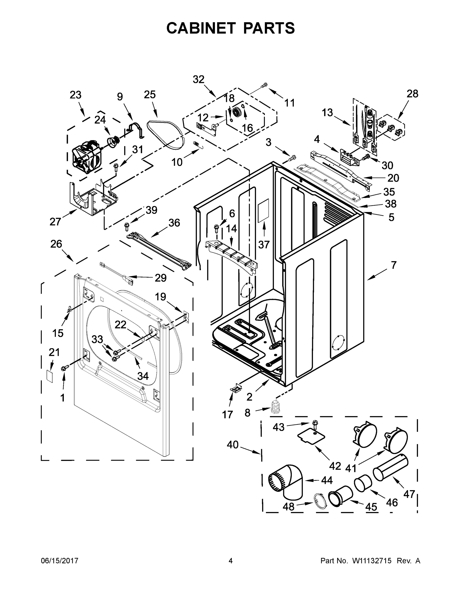 03 - CABINET PARTS