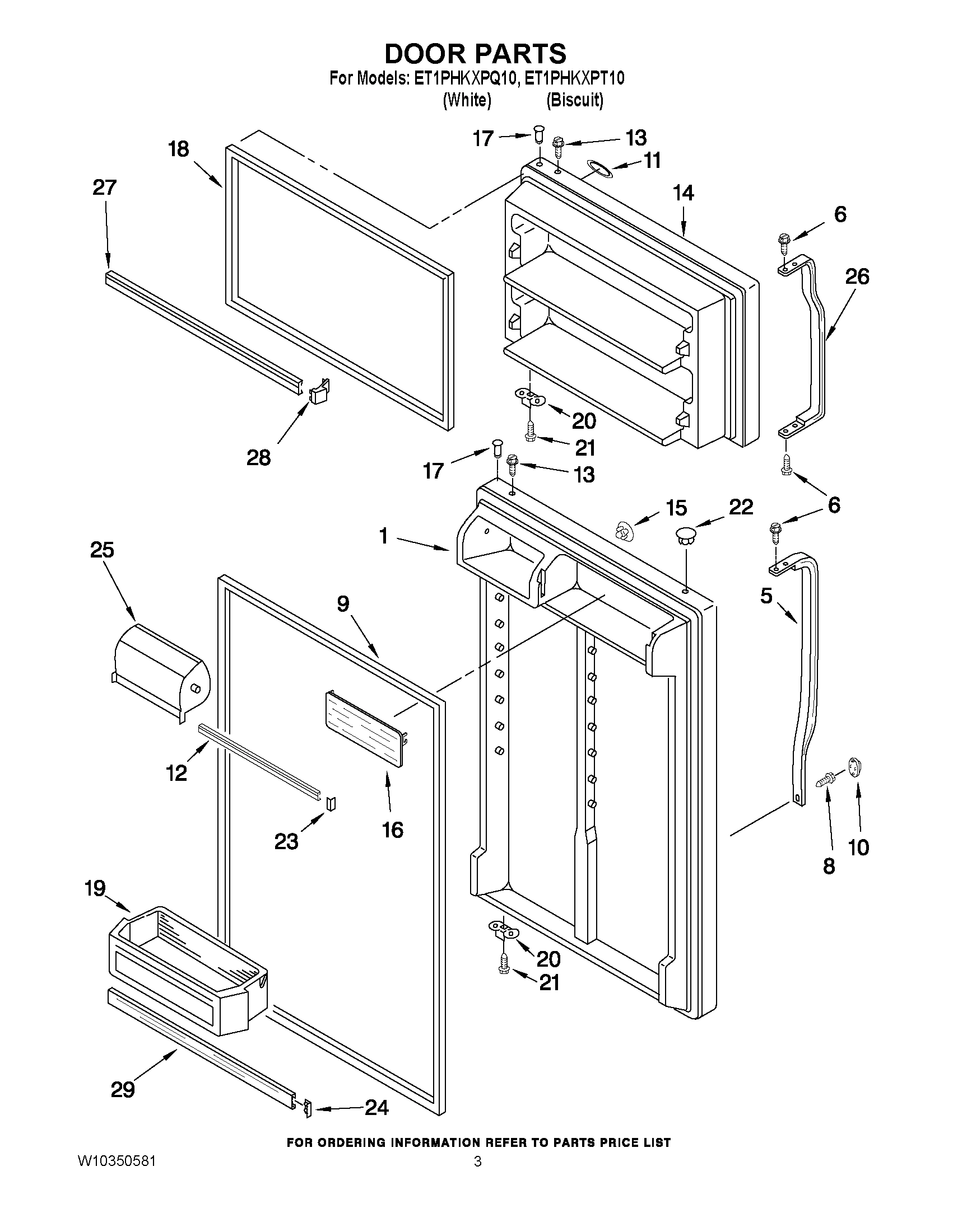 02 - DOOR PARTS