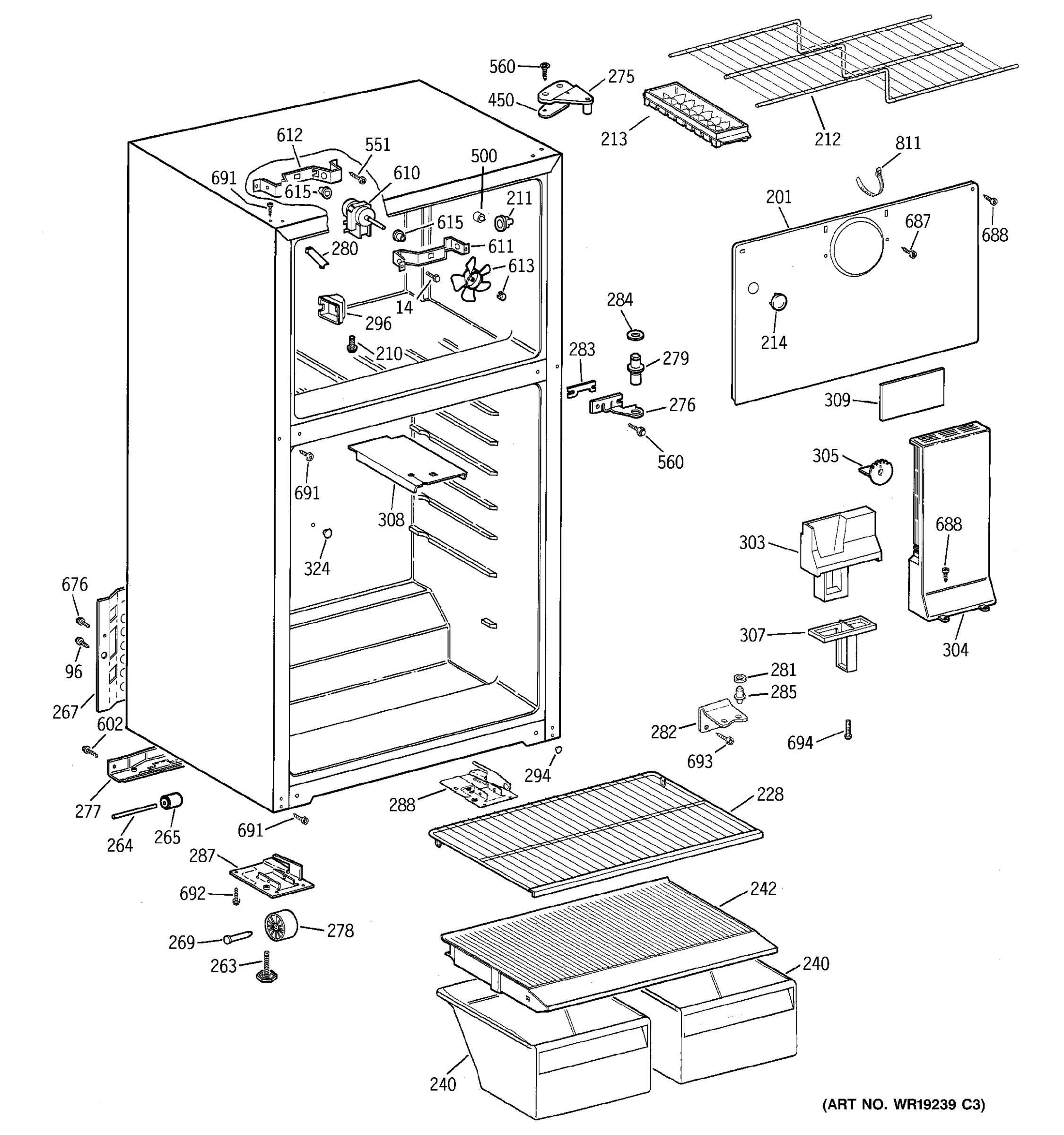 CABINET