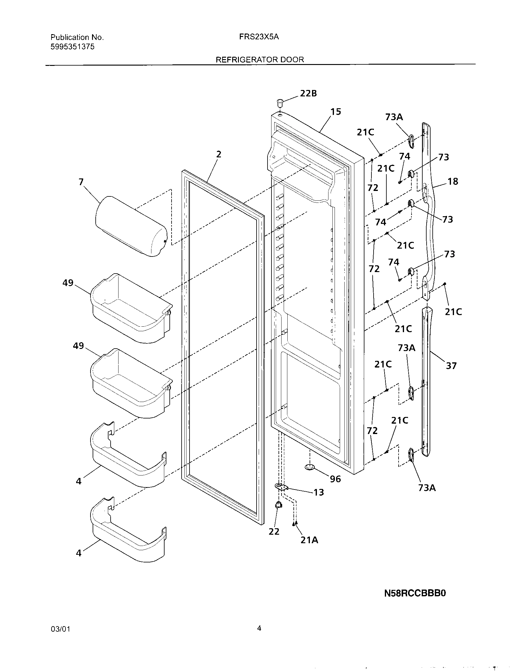 05 - REFRIGERATOR DOOR