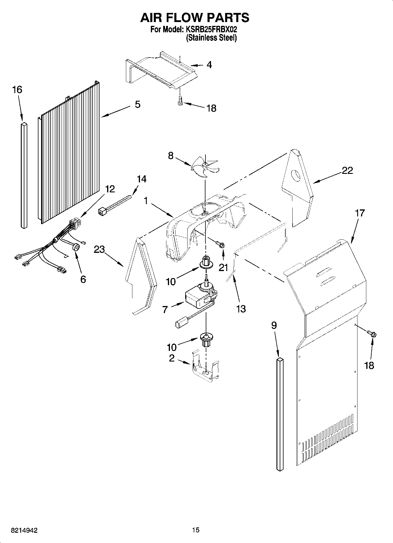 09 - AIR FLOW PARTS