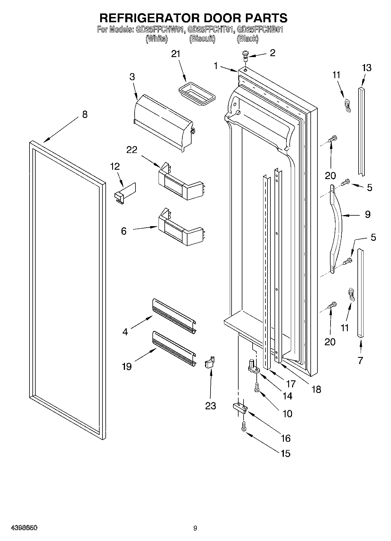 06 - REFRIGERATOR DOOR