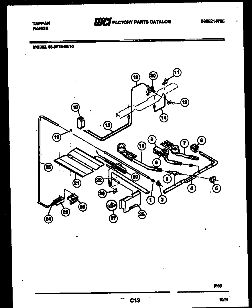 08 - BURNER, MANIFOLD AND GAS CONTROL
