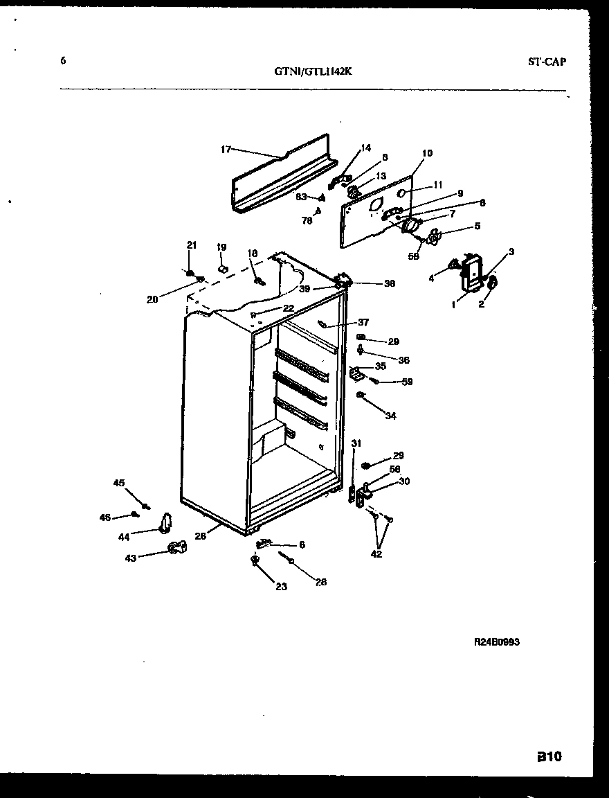 04 - CABINET PARTS