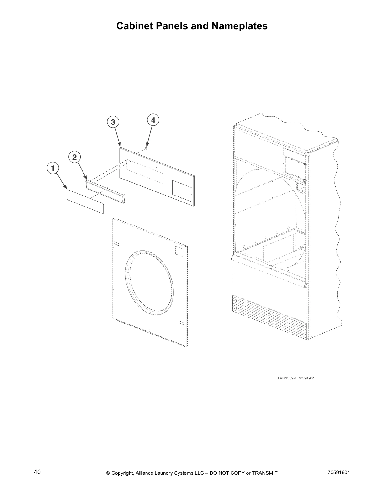 Cabinet Panels and Nameplates