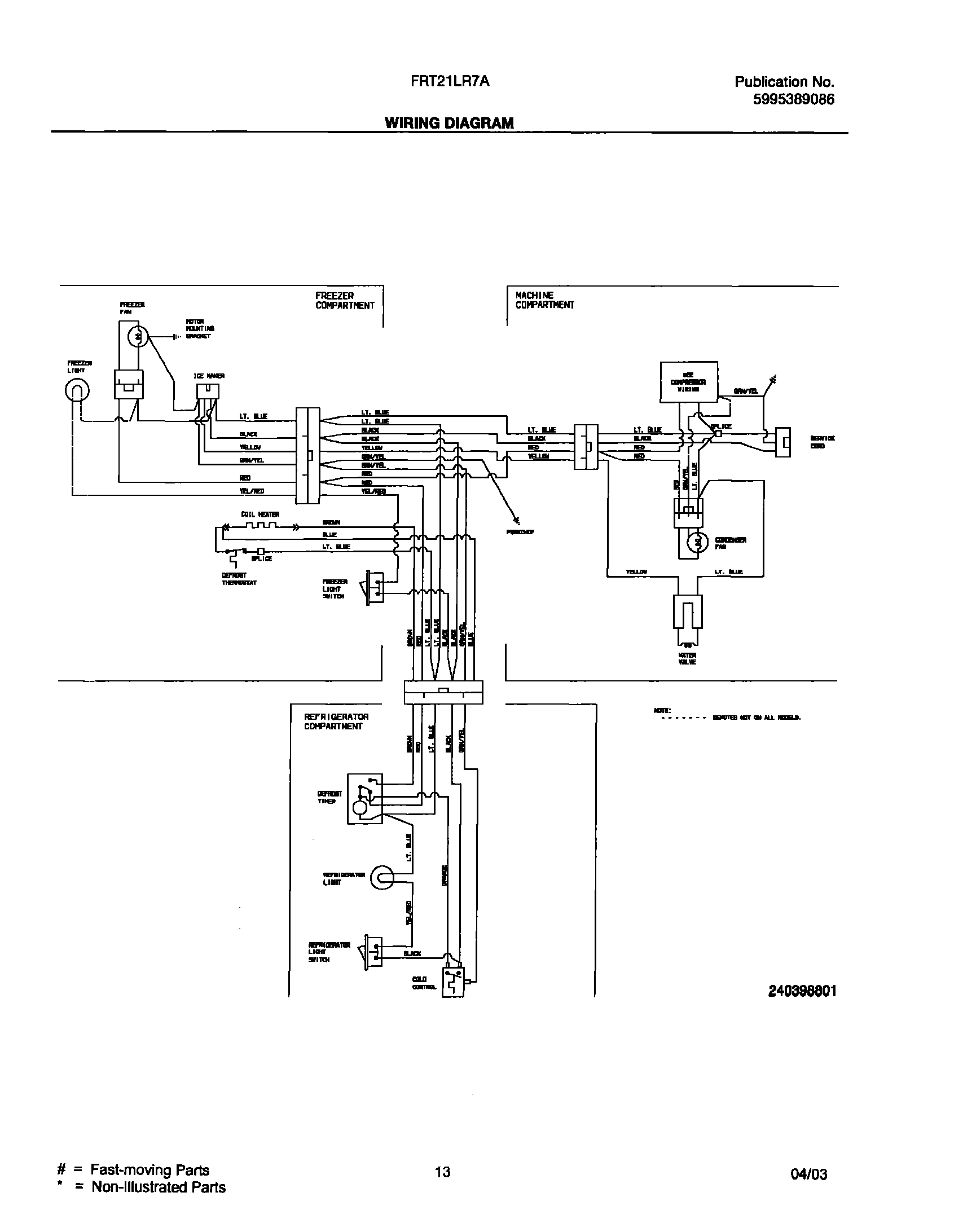 13 - WIRING DIAGRAM