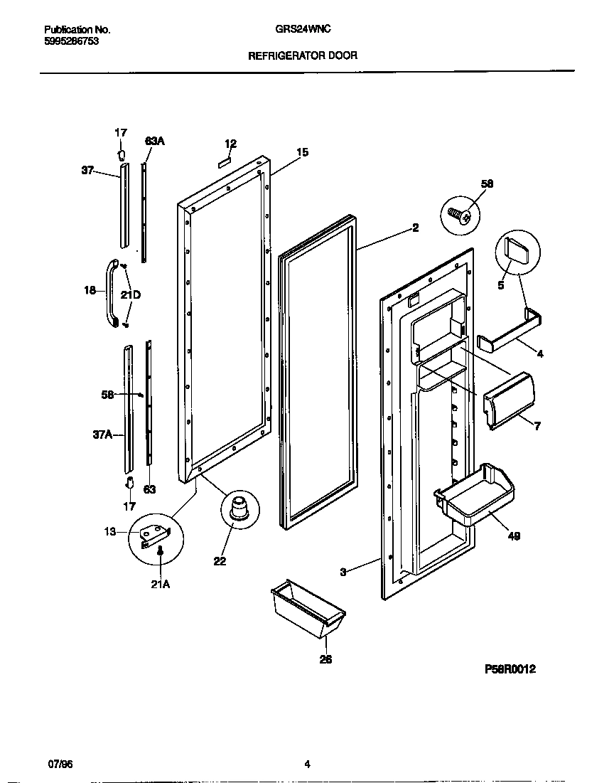 03 - REFRIGERATOR DOOR
