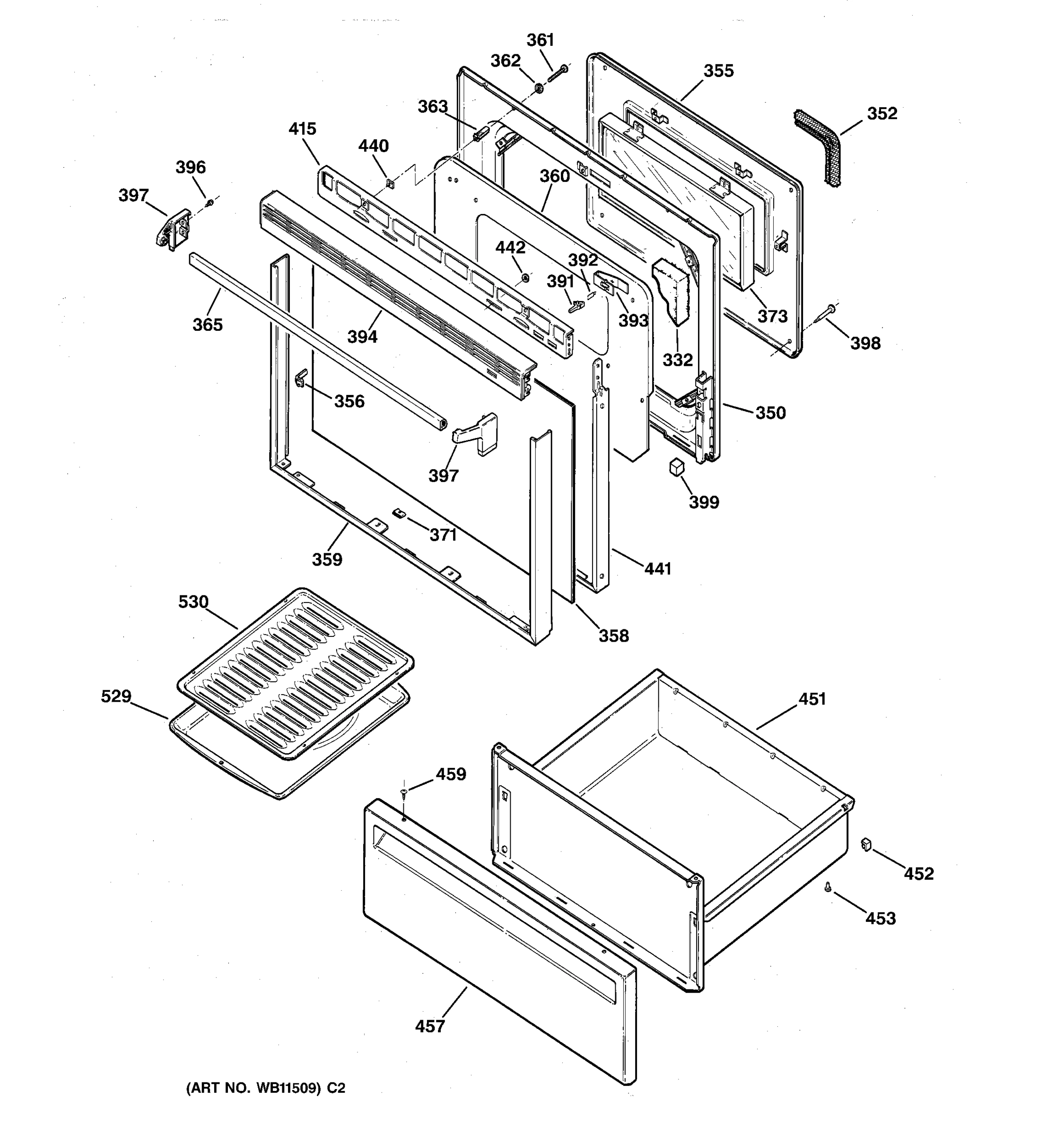 DOOR & DRAWER PARTS