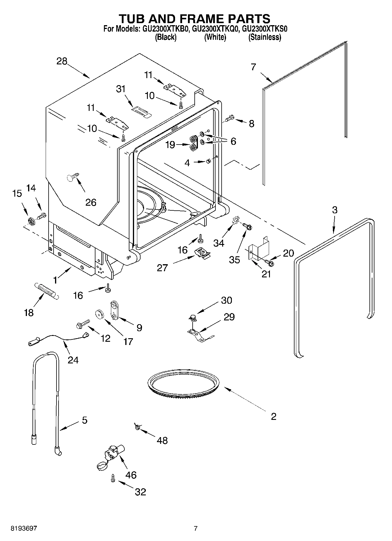 07 - TUB AND FRAME