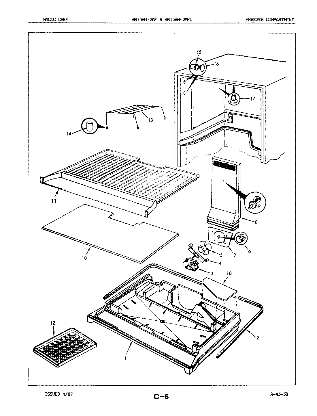 02 - FREEZER COMPARTMENT