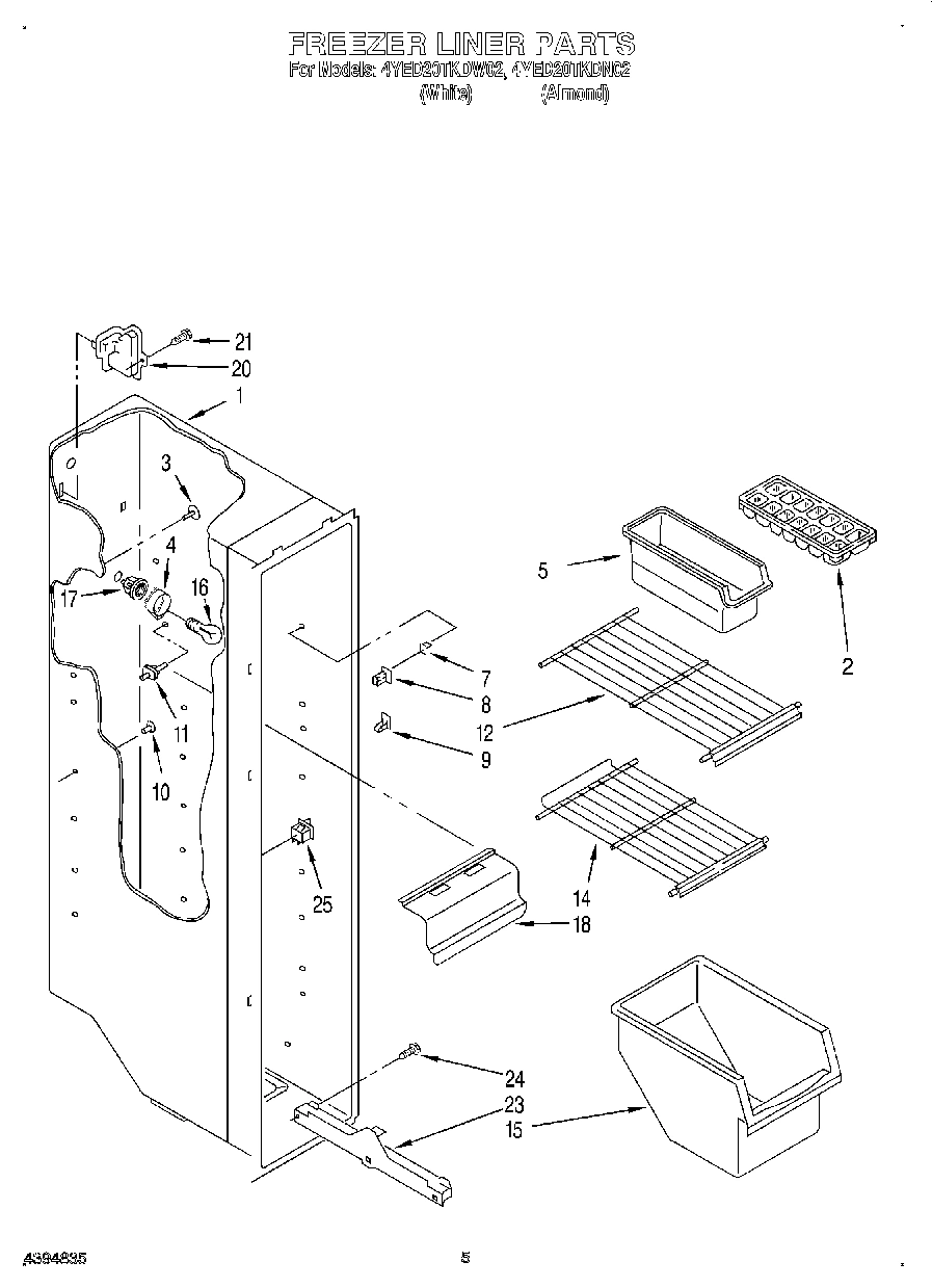 03 - FREEZER LINER