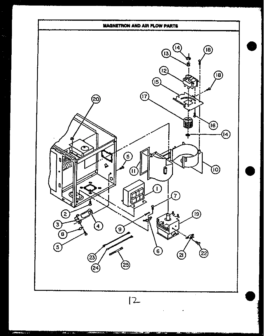 07 - MAGNETRON AND AIR FLOW PARTS