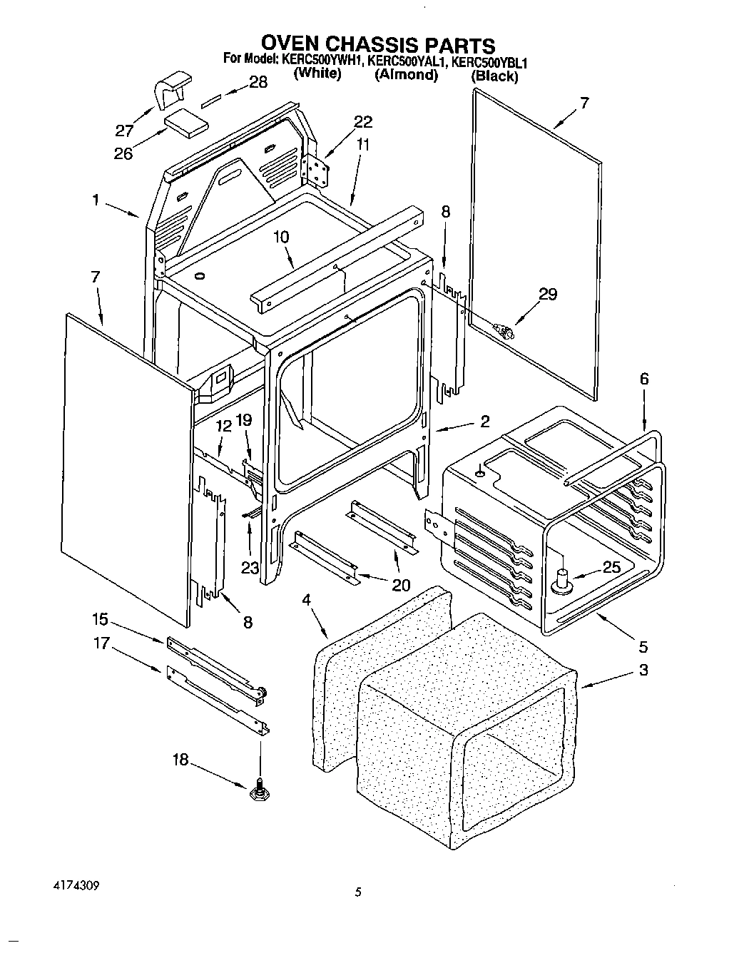 04 - OVEN CHASSIS