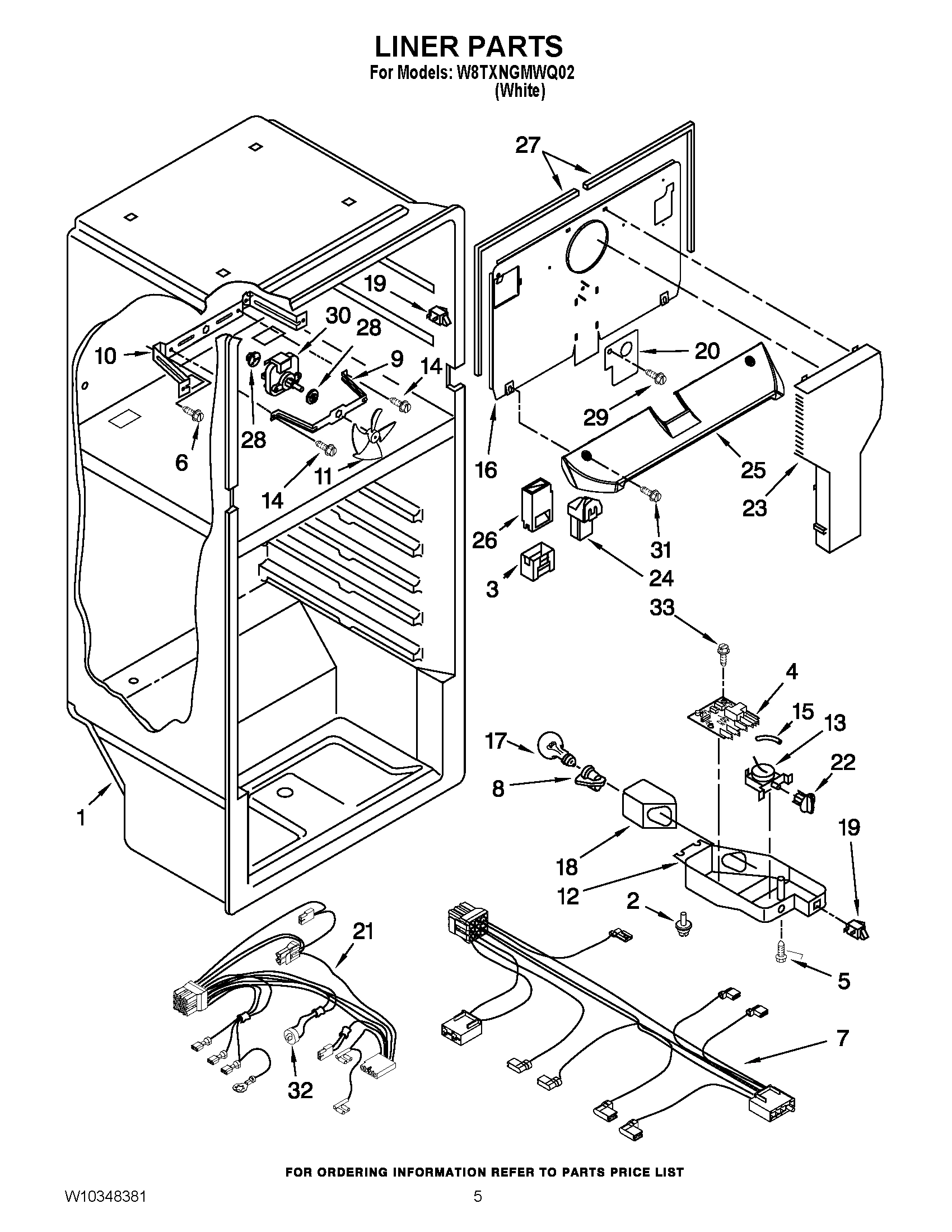 03 - LINER PARTS