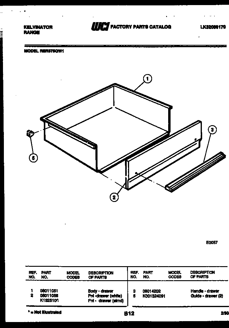 06 - DRAWER PARTS