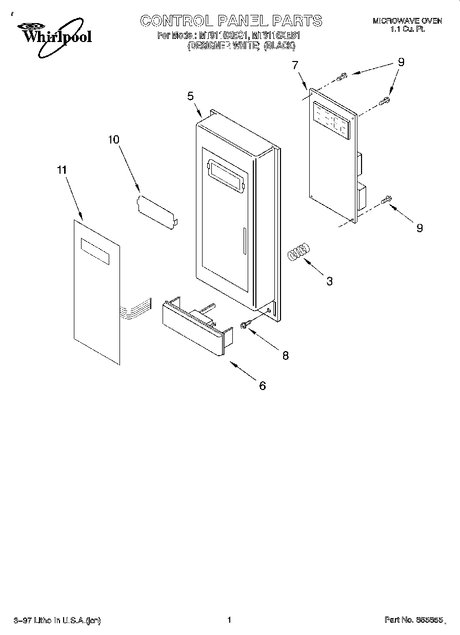 01 - CONTROL PANEL