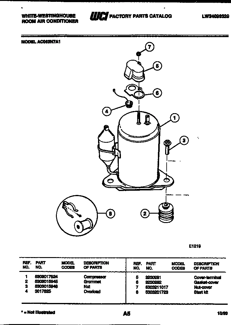 05 - COMPRESSOR PARTS