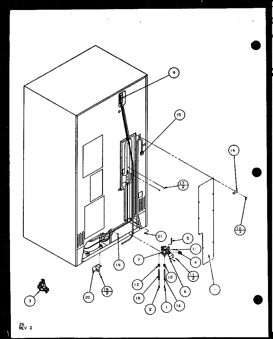 01 - CABINET BACK