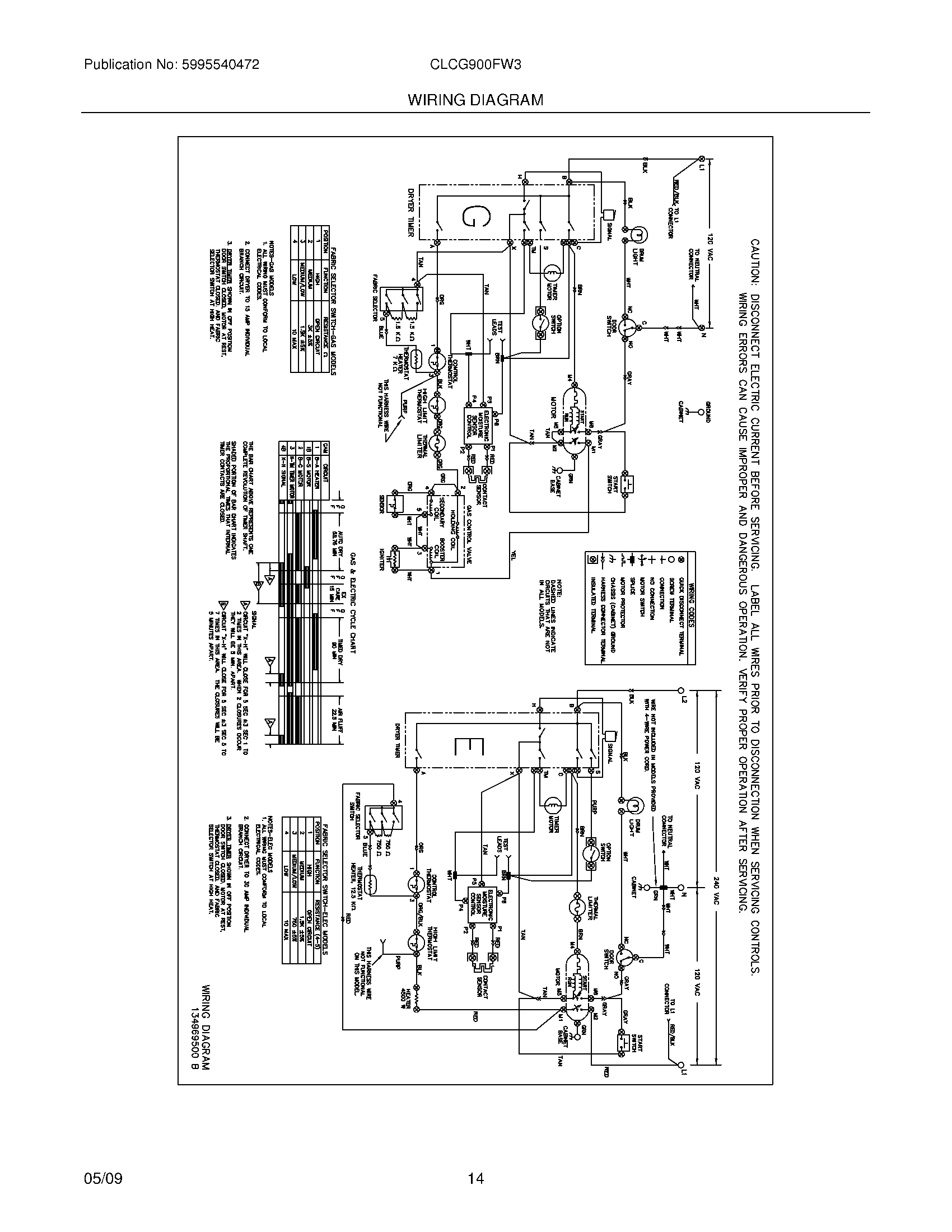 14 - WIRING DIAGRAM