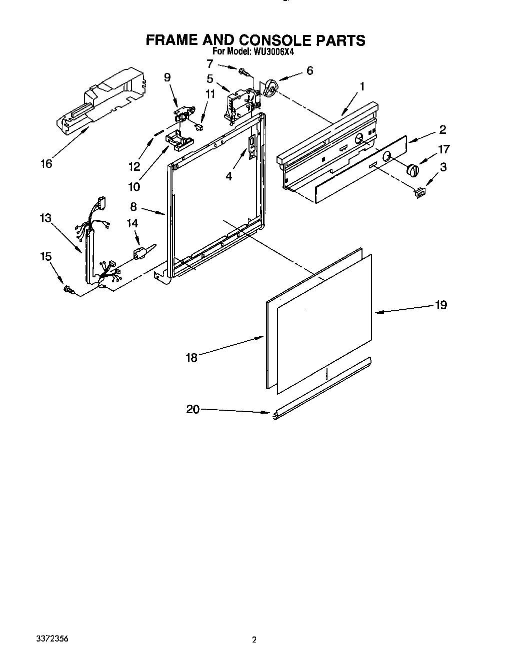 02 - FRAME AND CONSOLE