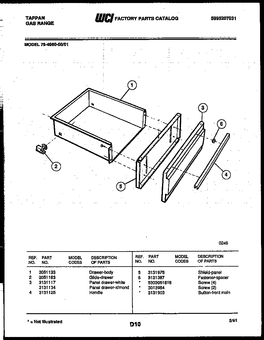06 - DRAWER PARTS