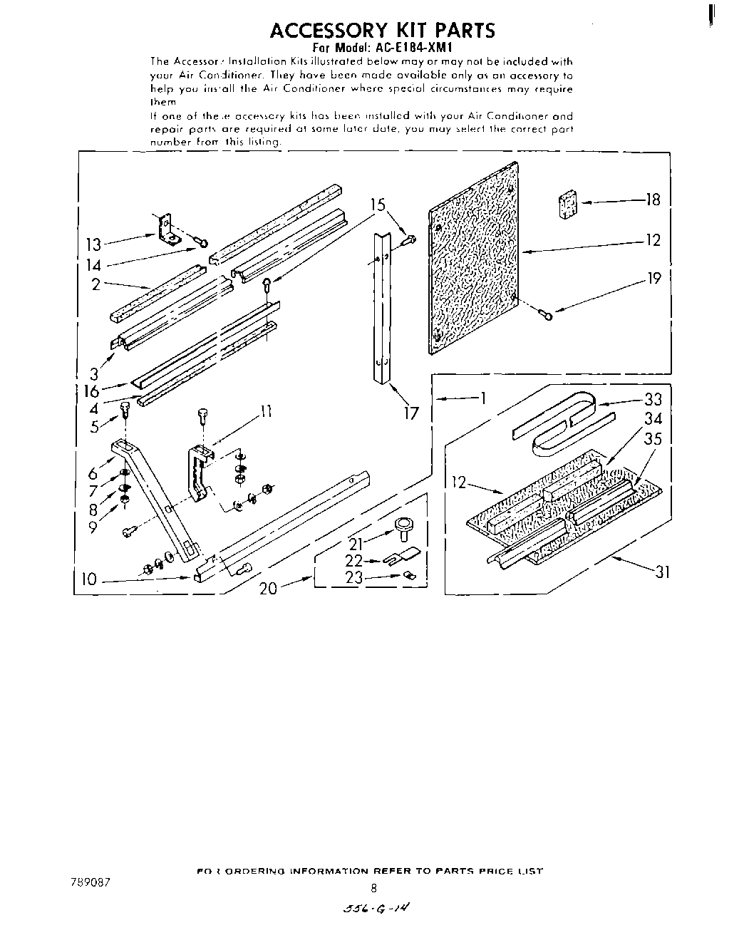 05 - ACCESSORY KIT