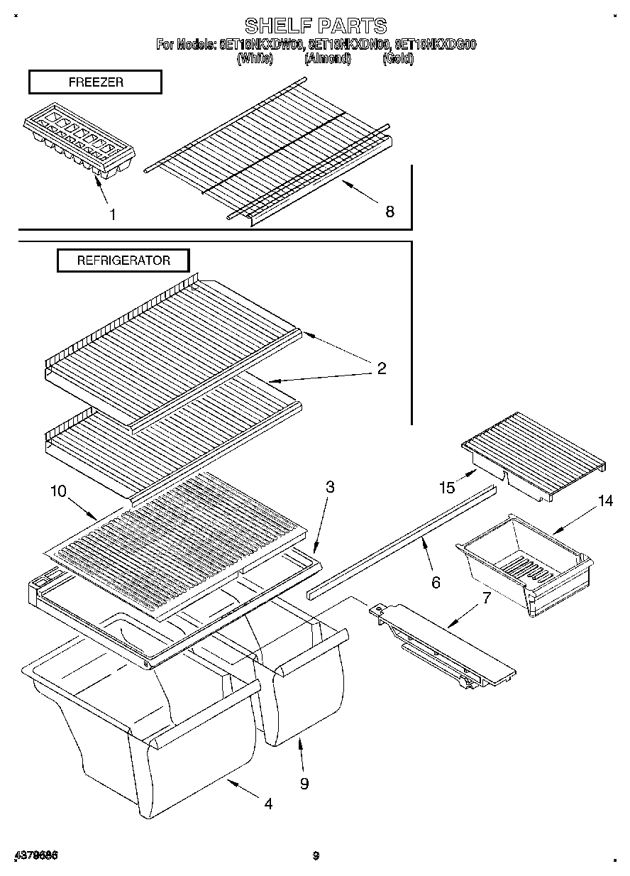 05 - SHELF, LIT/OPTIONAL