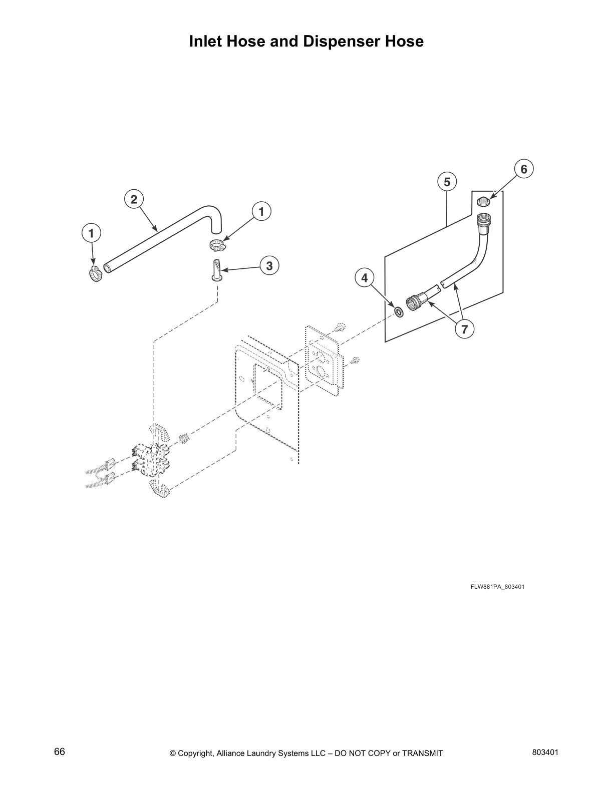 Inlet Hose and Dispenser Hose