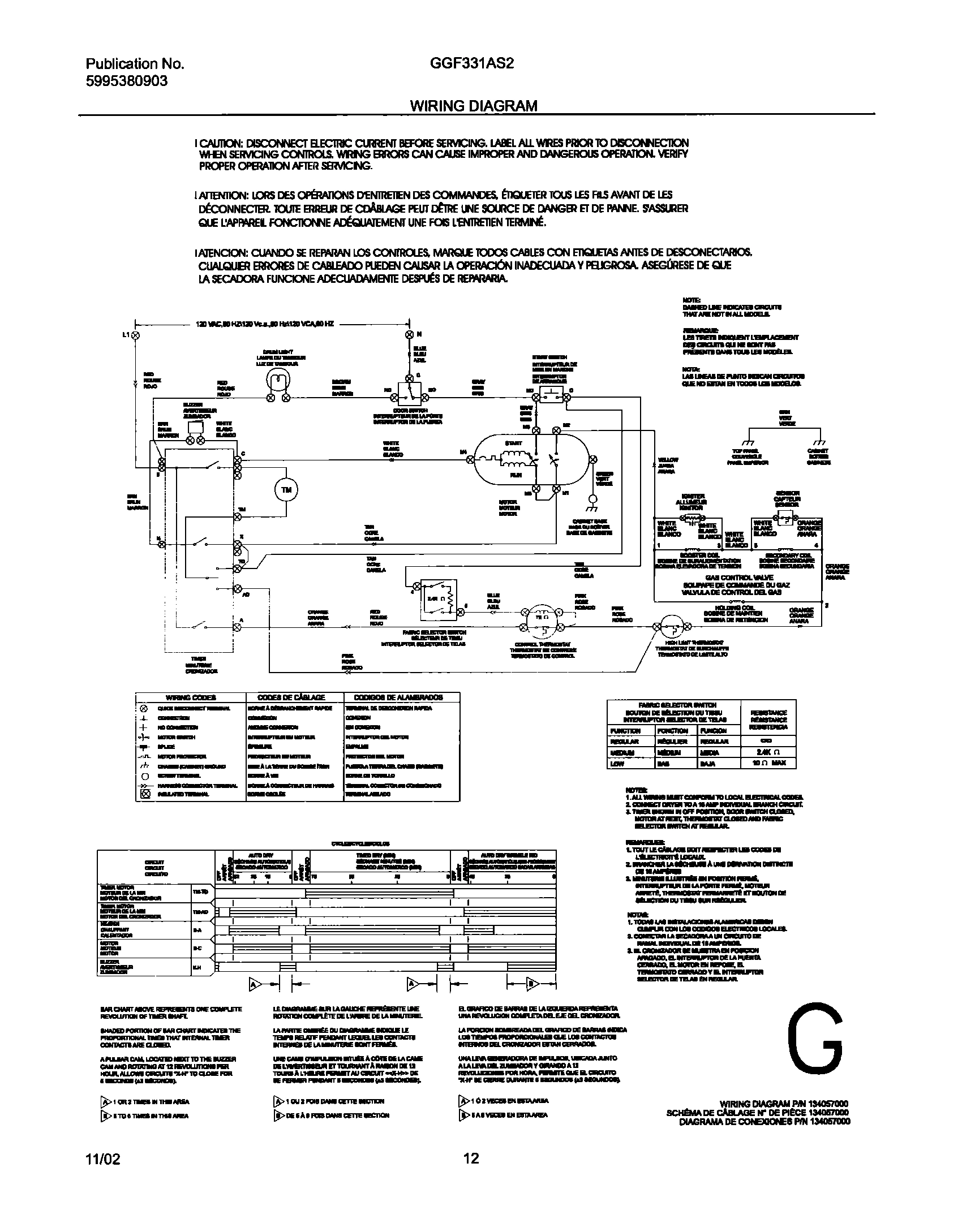 12 - WIRING DIAGRAM