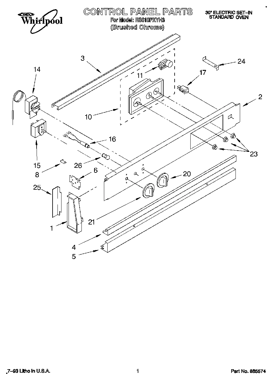 01 - CONTROL PANEL