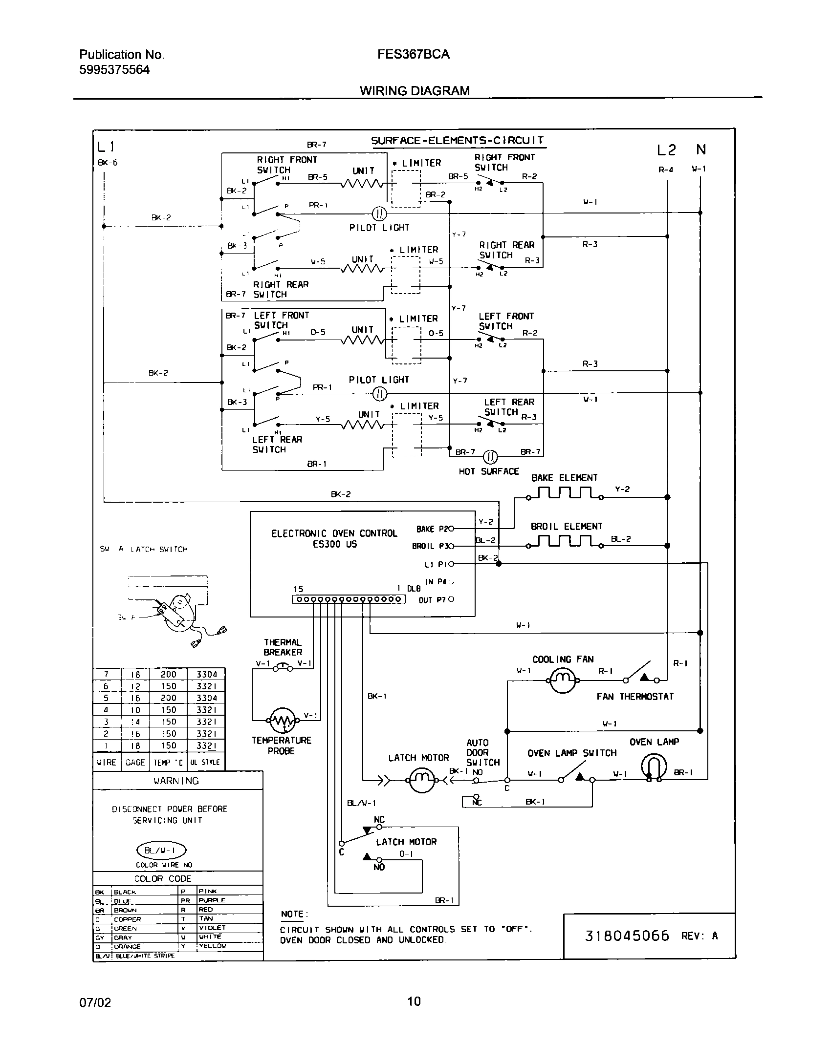 10 - WIRING DIAGRAM