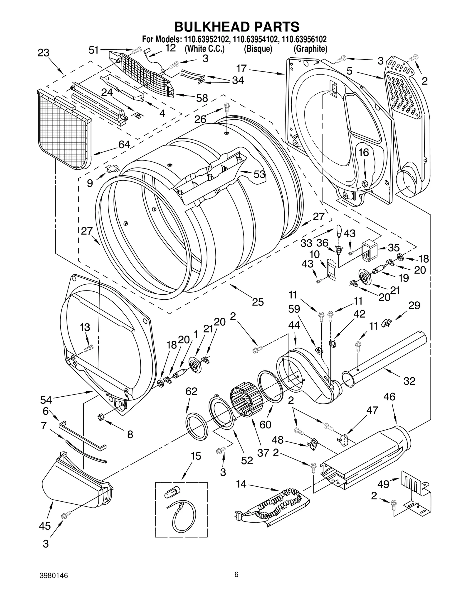 BULKHEAD PARTS