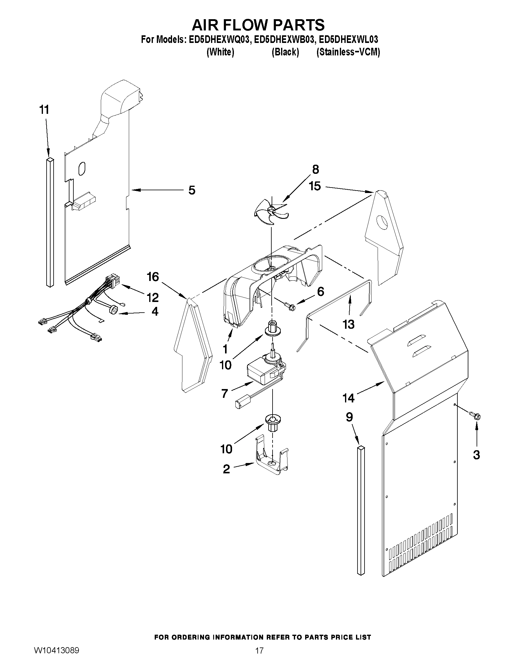 10 - AIR FLOW PARTS