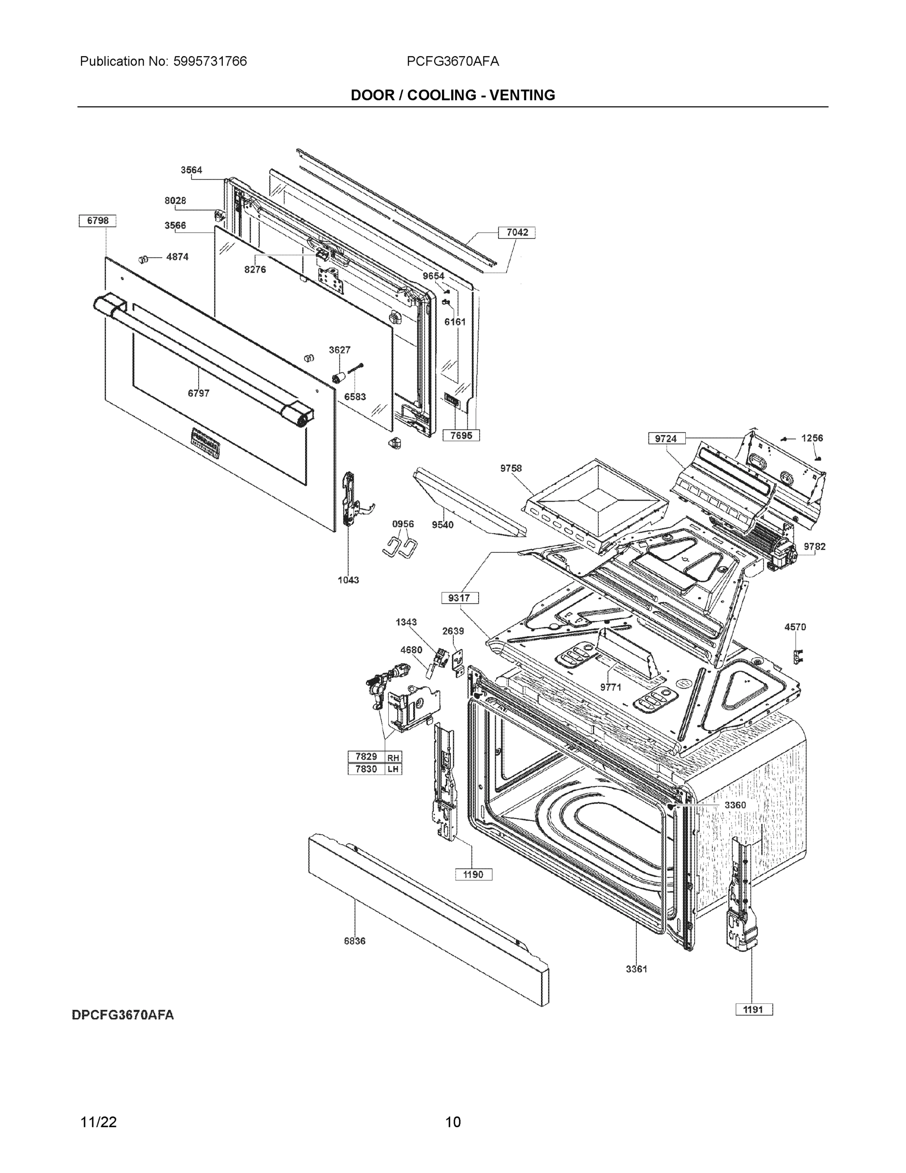 05 - DOOR / COOLING - VENTING
