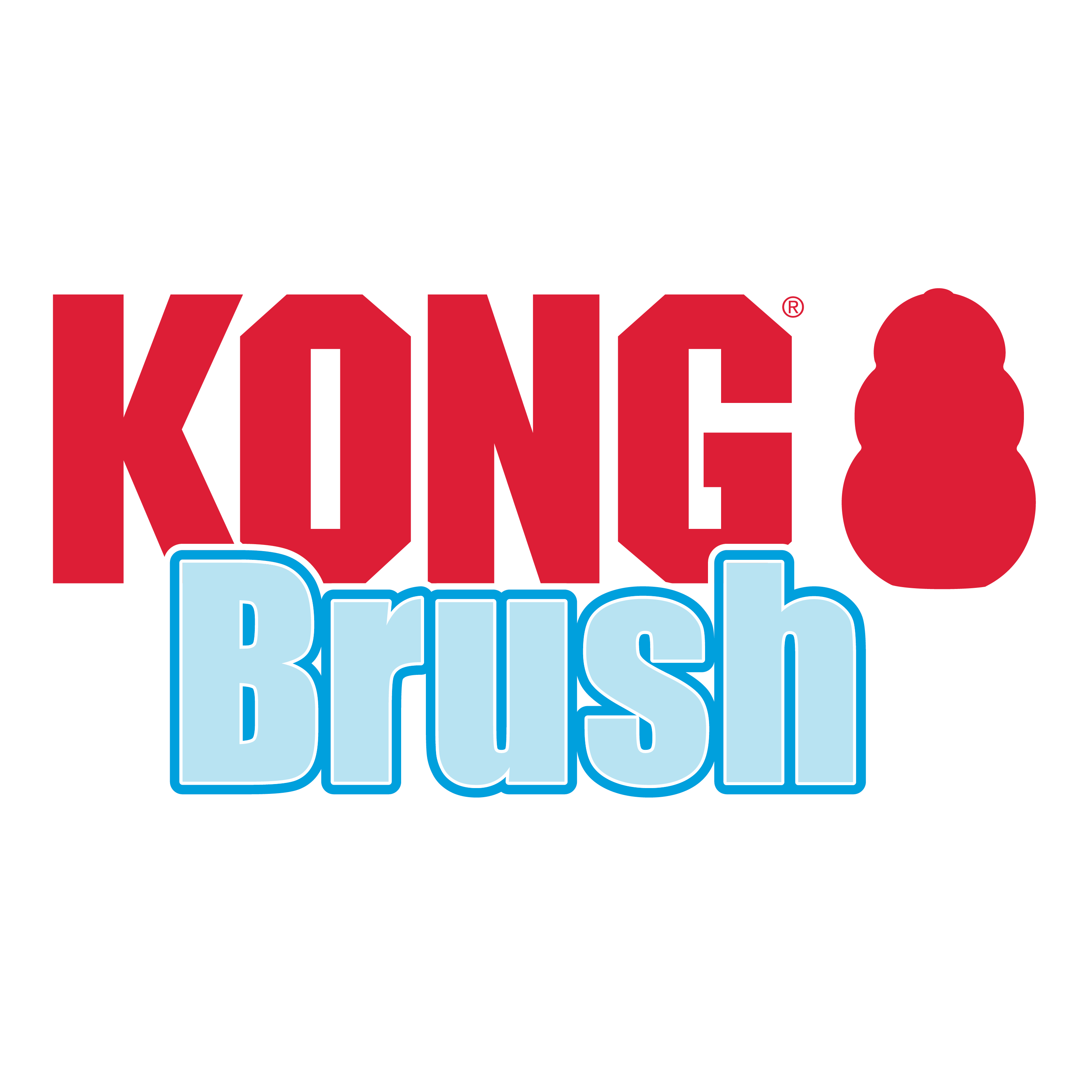 Kong cleaning clearance brush