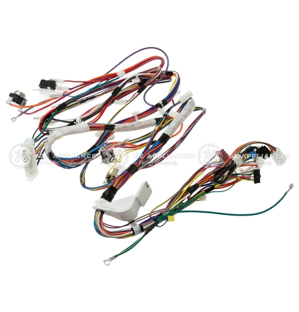 WE08X37199 GE Electric Dryer Main Harness