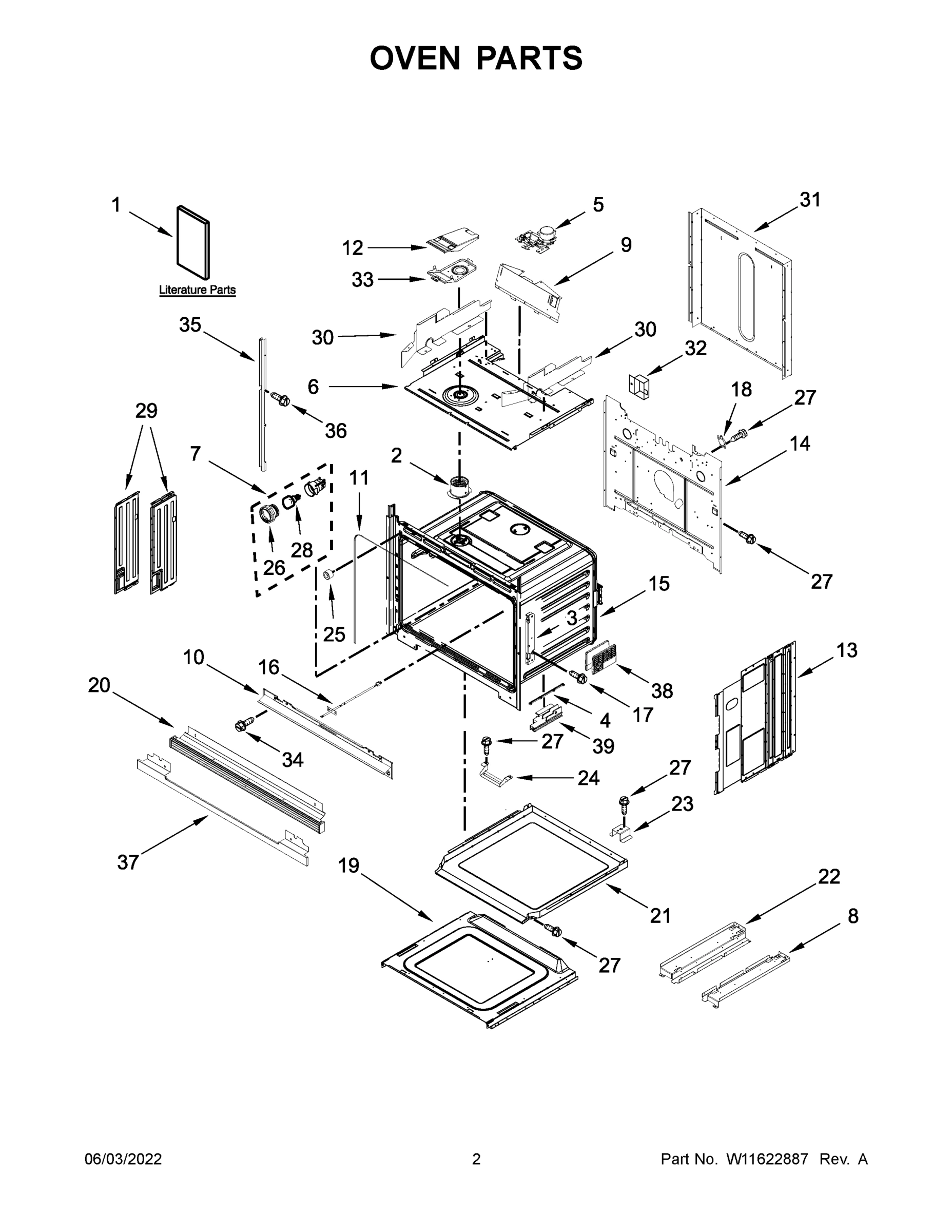 02 - OVEN PARTS