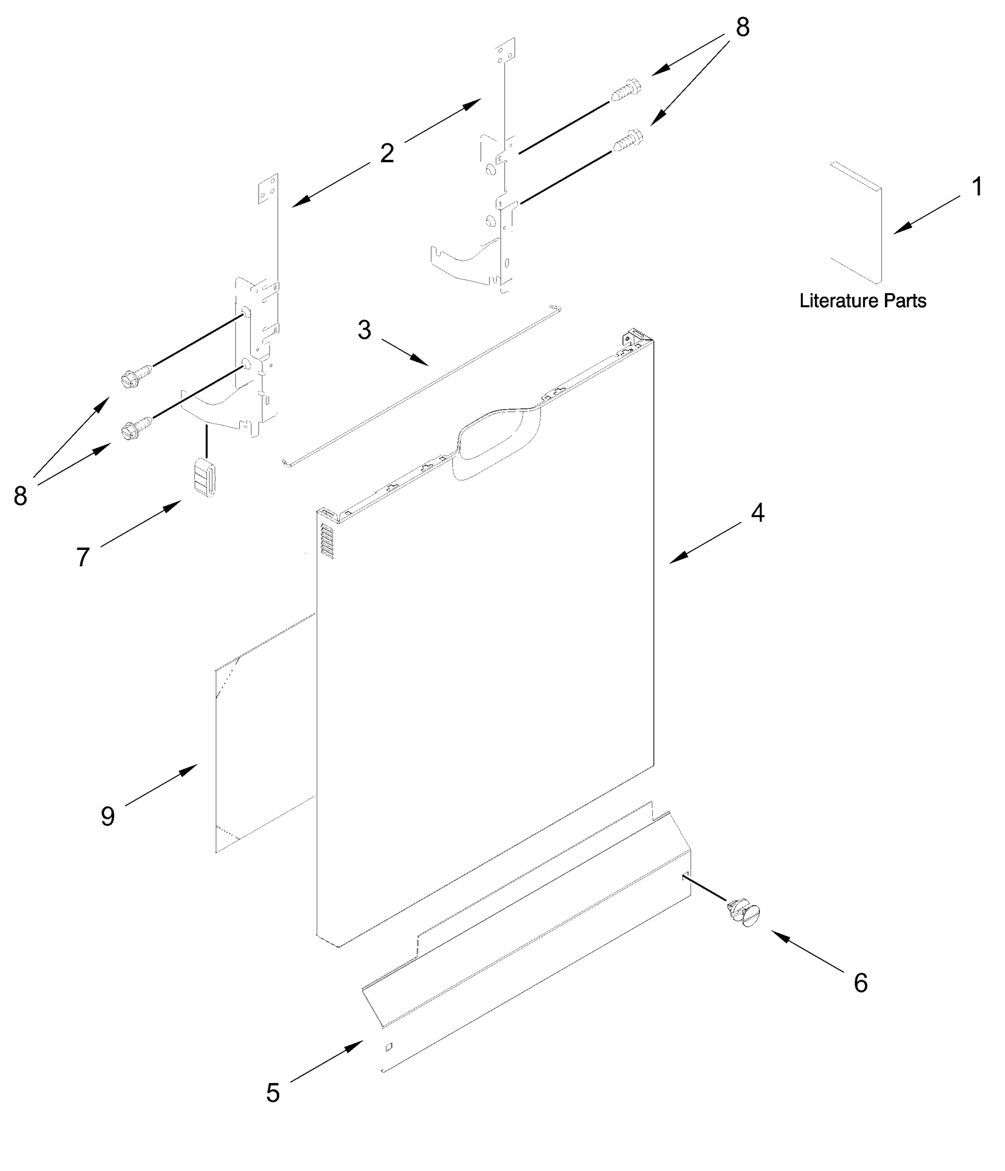 DOOR AND PANEL PARTS