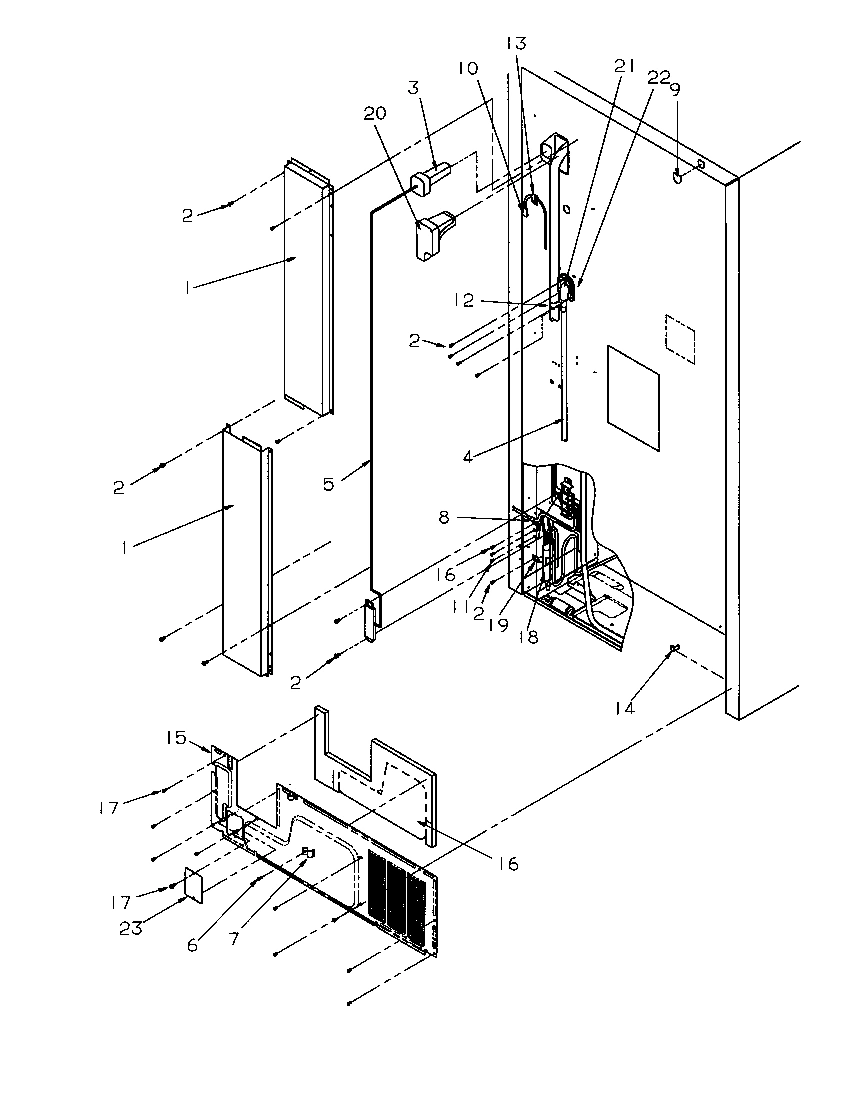 01 - CABINET BACK
