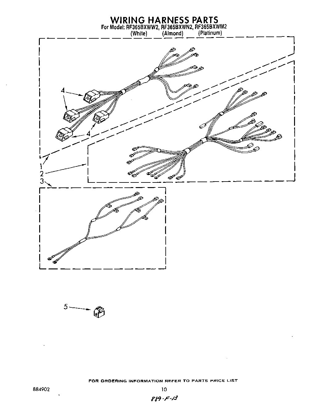 07 - WIRING HARNESS , LITERATURE AND OPTIONAL