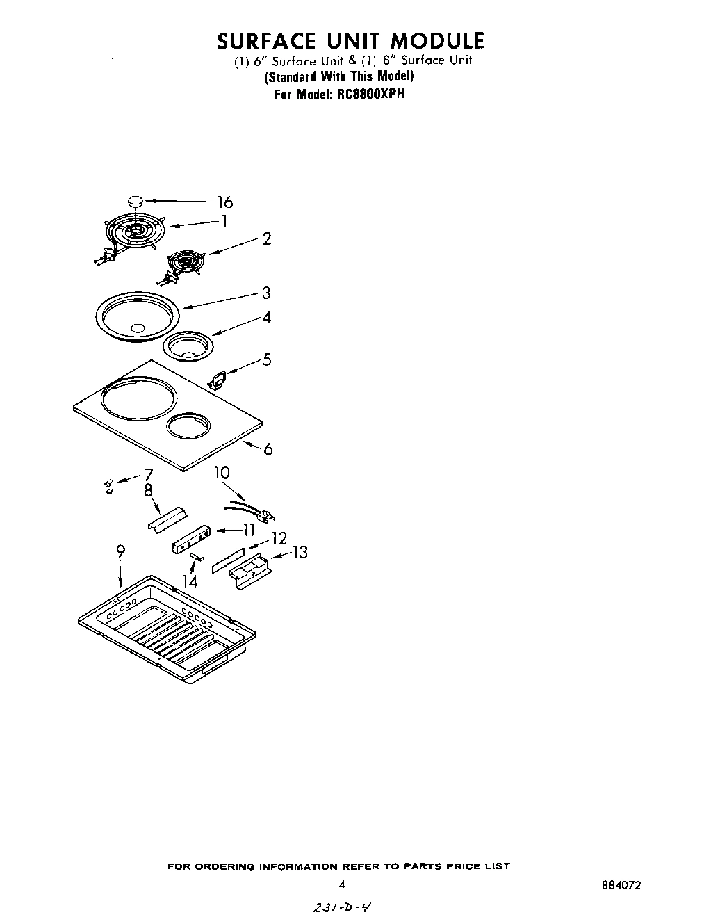 03 - SURFACE UNIT