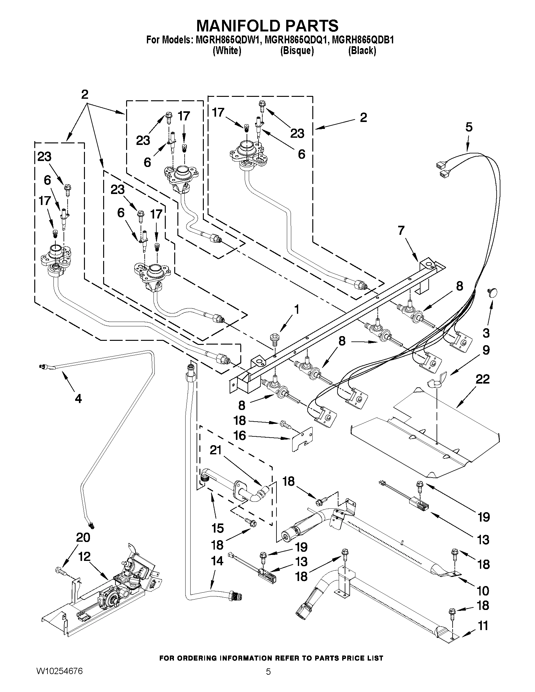 04 - MANIFOLD PARTS